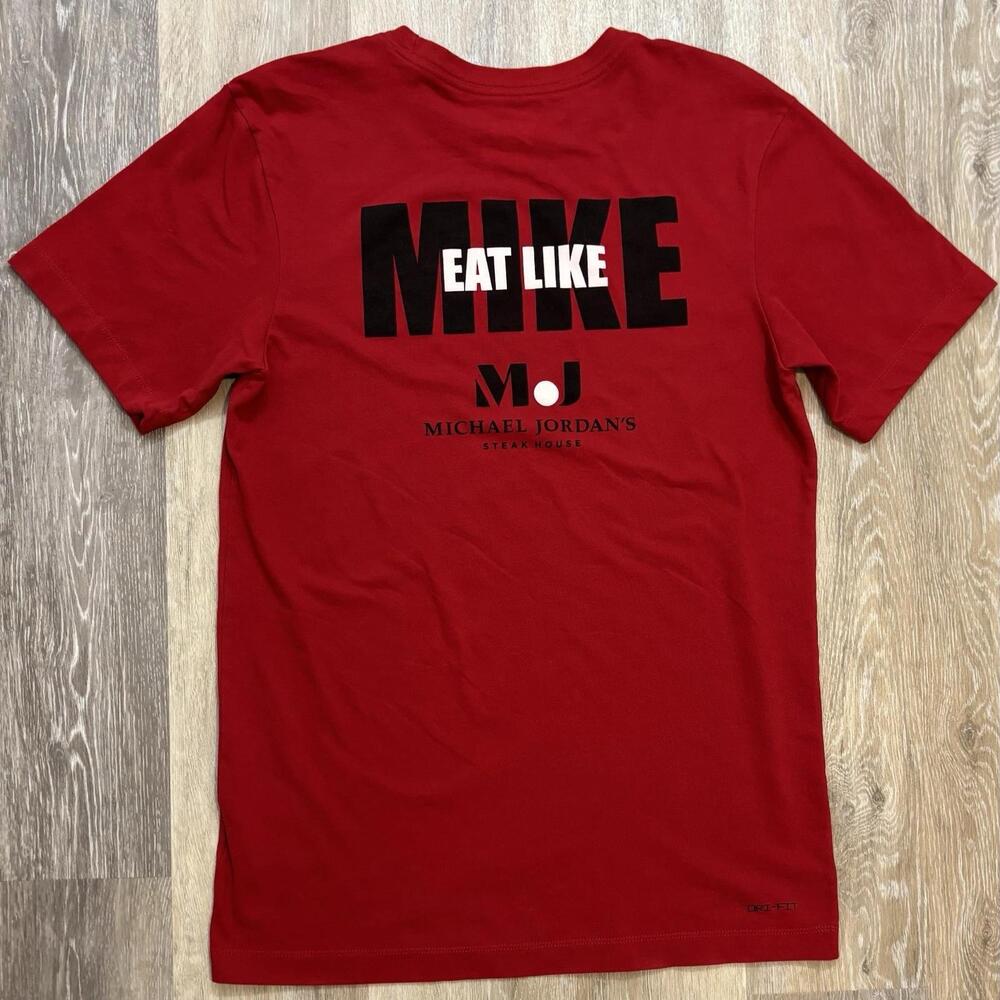 Michael  Steak House Shirt  Air  Dri-Fit Eat Like Mike Jumpman